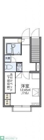 レオパレスヴィラ本町の物件間取画像